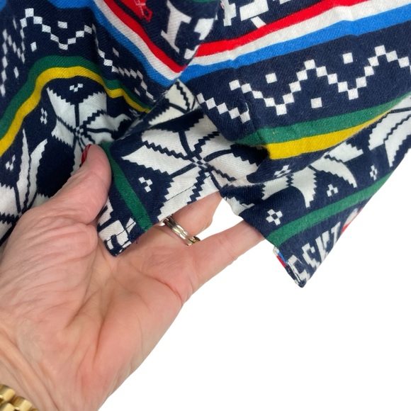 NWOT Hanna Andersson Après Ski PJ Sleep Shirt XXL - Picture 7 of 16